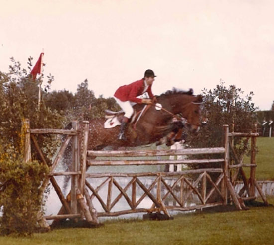 filiberto bertero cavallo salto ostacolo